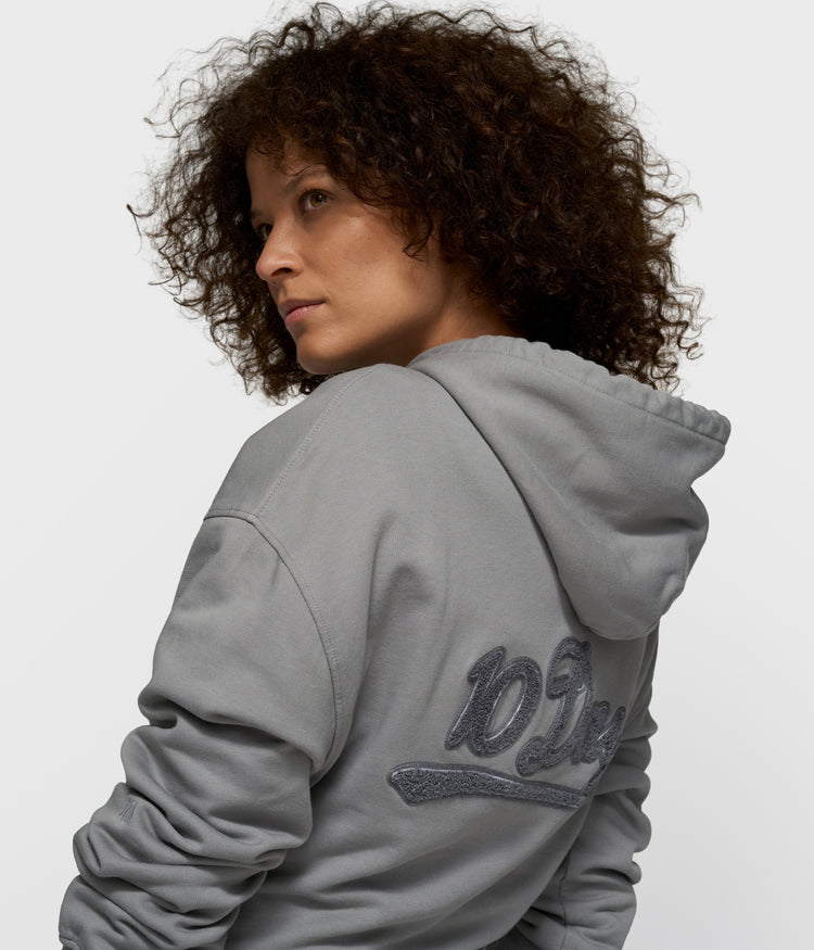 hooded body | light graphite