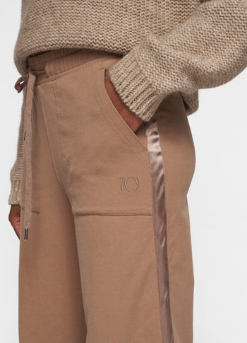 polo knit sweater | fudge