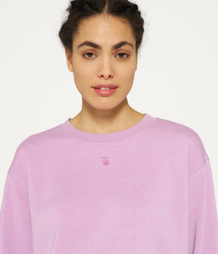 sweater uni | violet