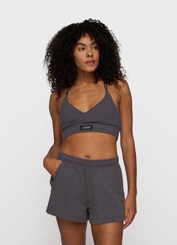 the bar bra | steel blue