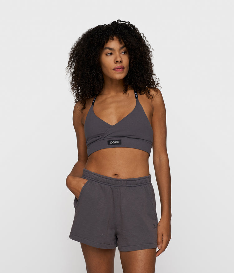 the bar bra | steel blue