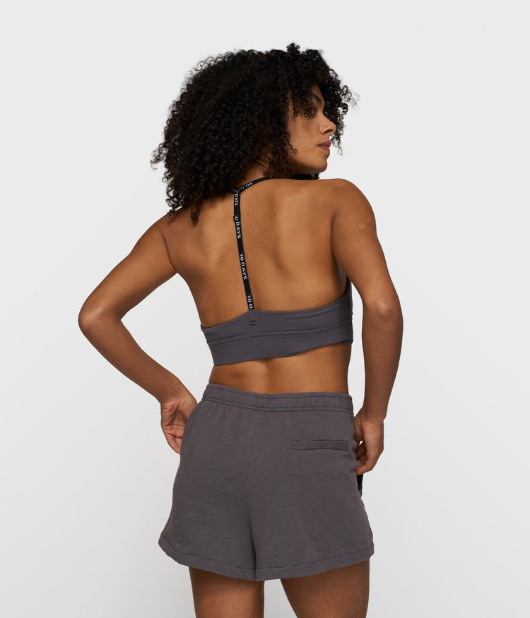 the bar bra | steel blue