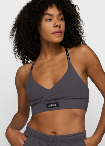 the bar bra | steel blue