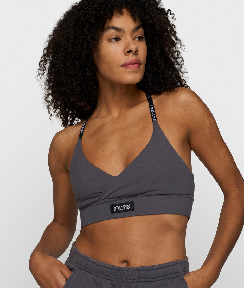 the bar bra | steel blue