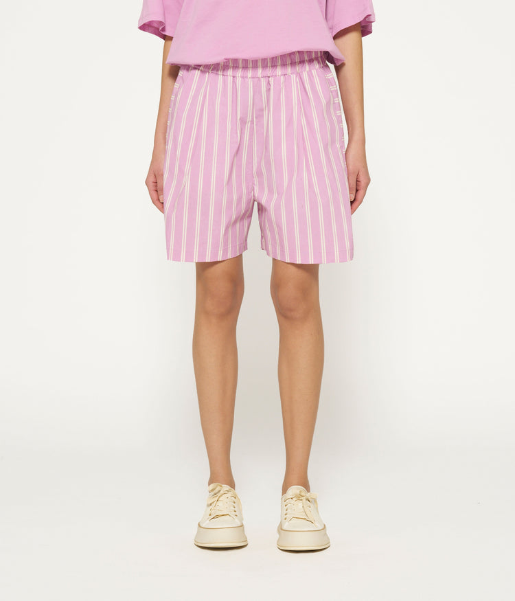 proud bermuda stripes | violet