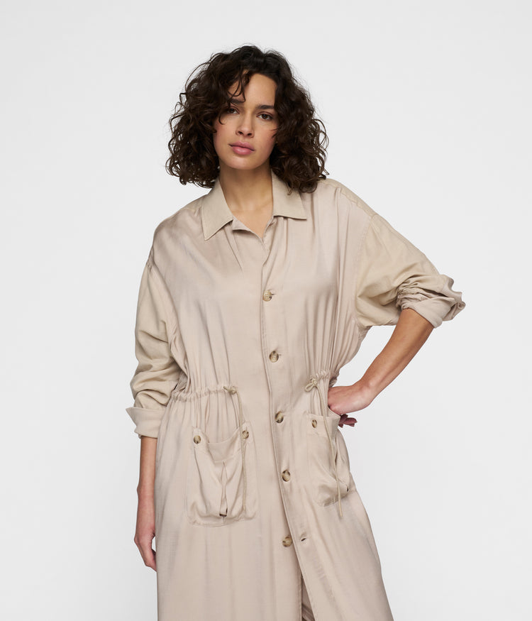 safari dress | rope