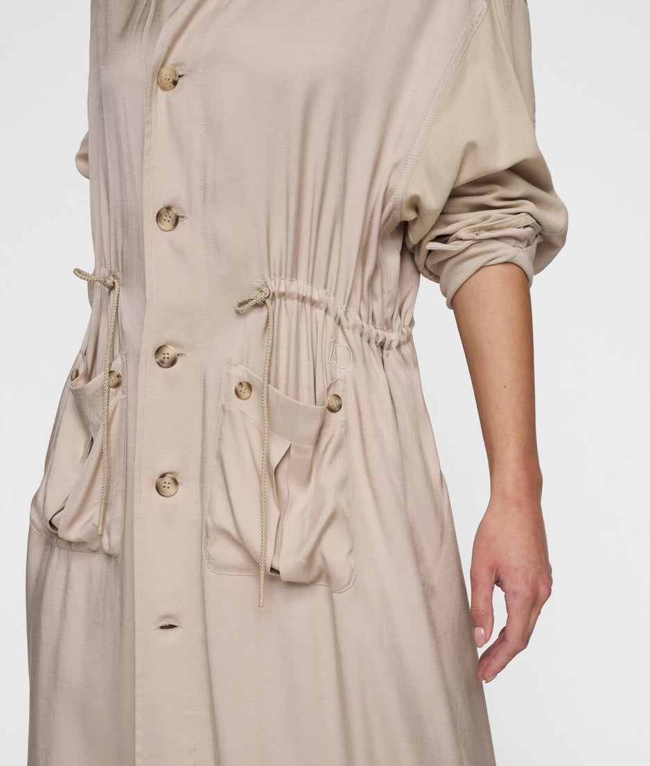 safari dress | rope