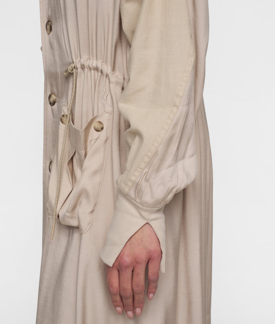 safari dress | rope