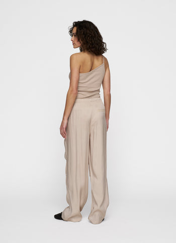 one shoulder ballet top | rope