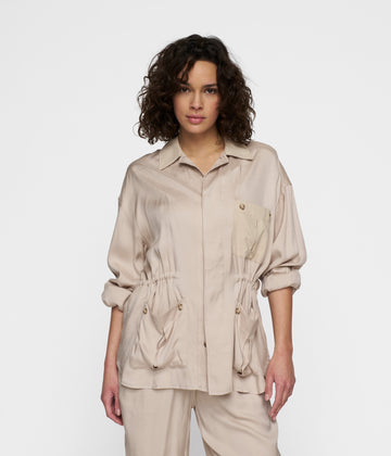 safari jacket | rope