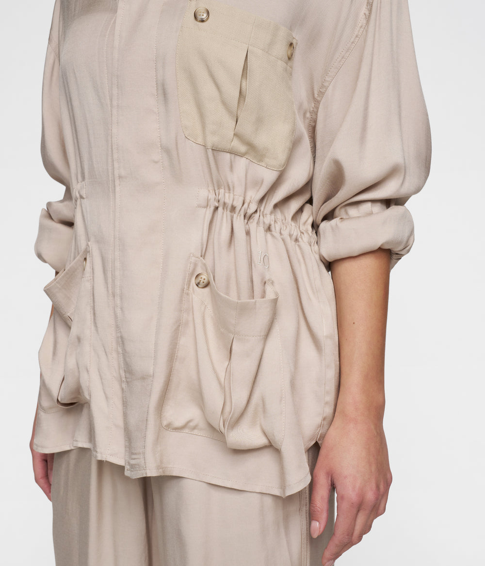 safari jacket | rope