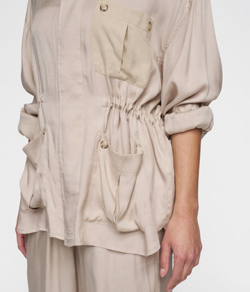 safari jacket | rope