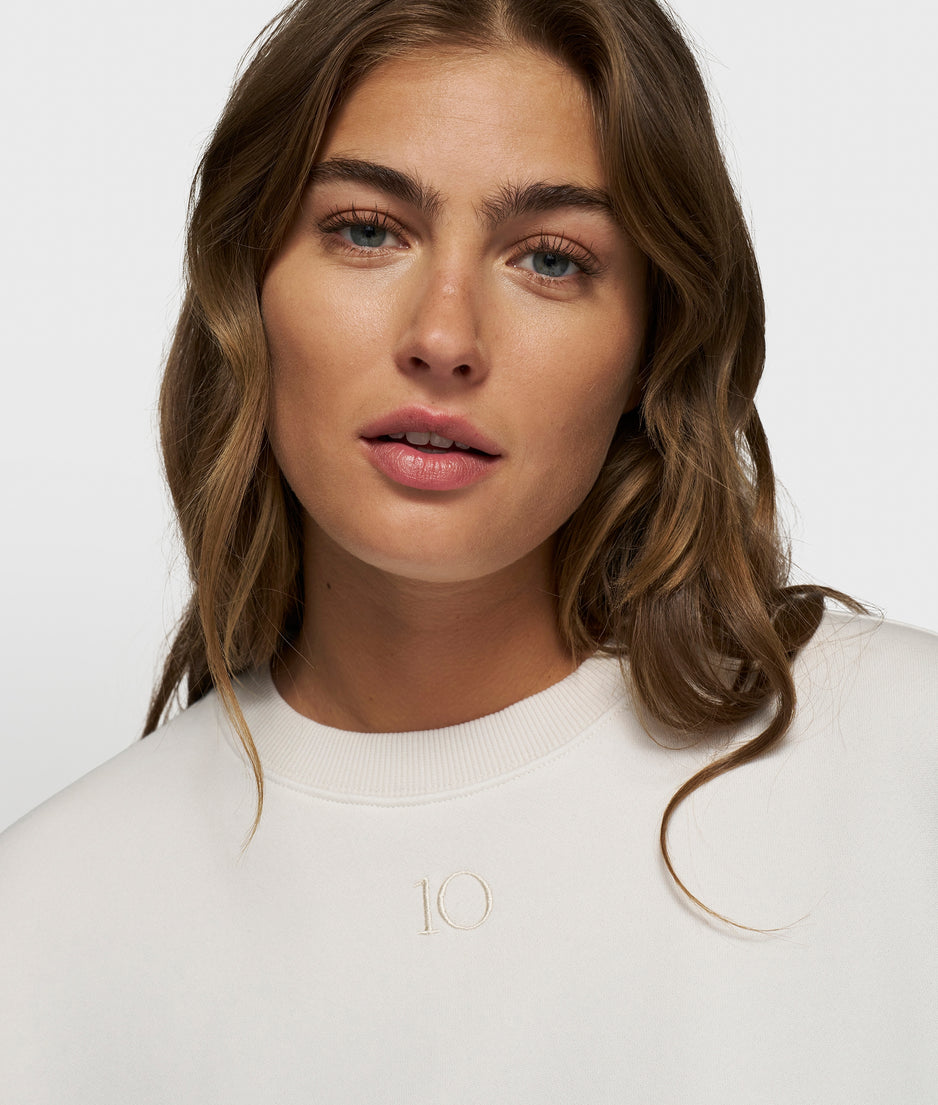 short sleeve sweater patch | cleansing kit