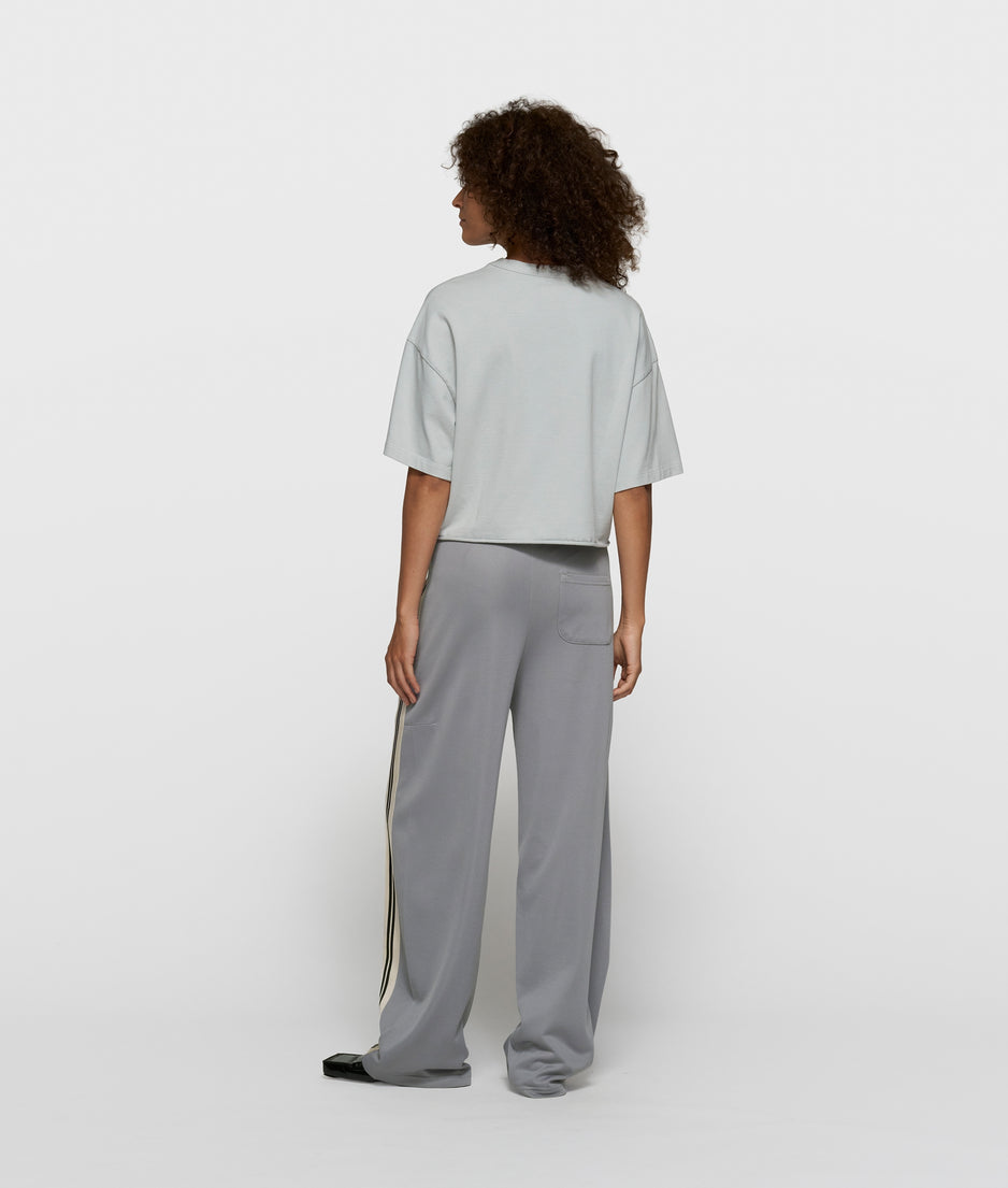 thick cotton tee 10DAYS | clean blue