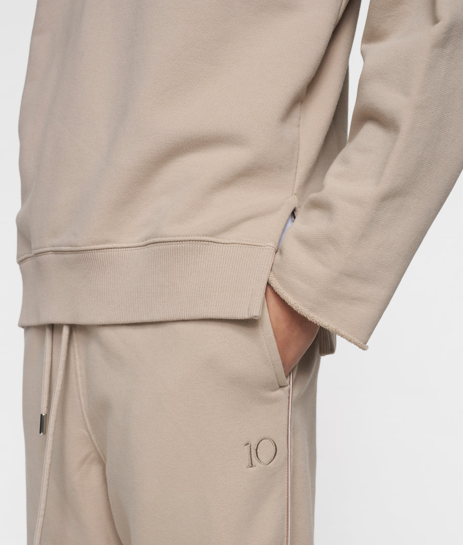 sweater logo | rope