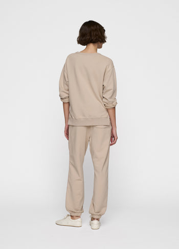 sweater logo | rope