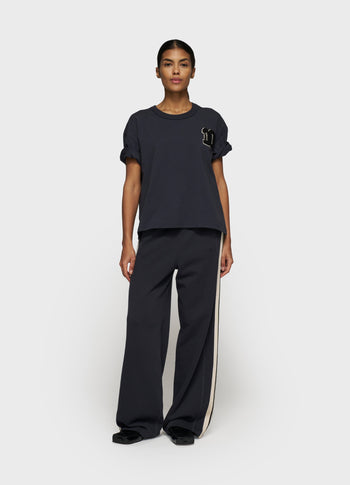 thick cotton tee 10 | dark navy