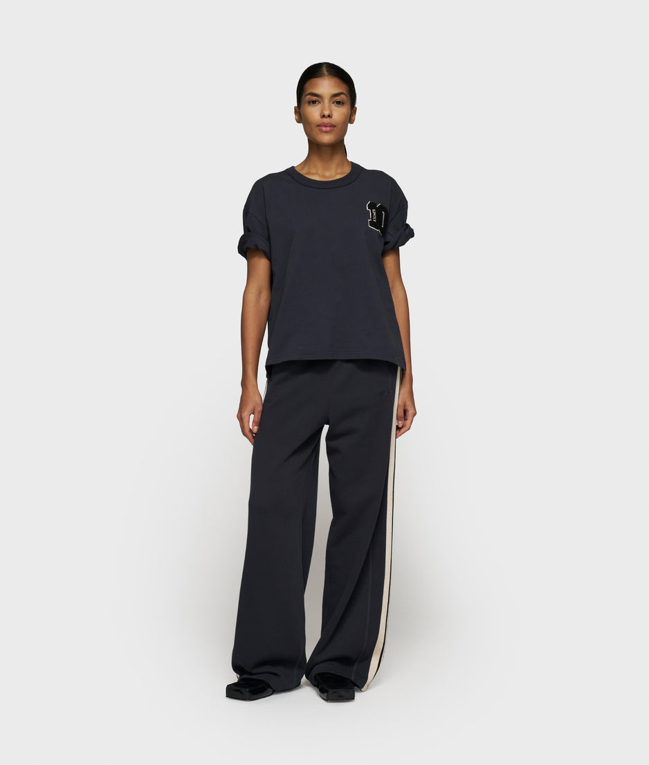 thick cotton tee 10 | dark navy