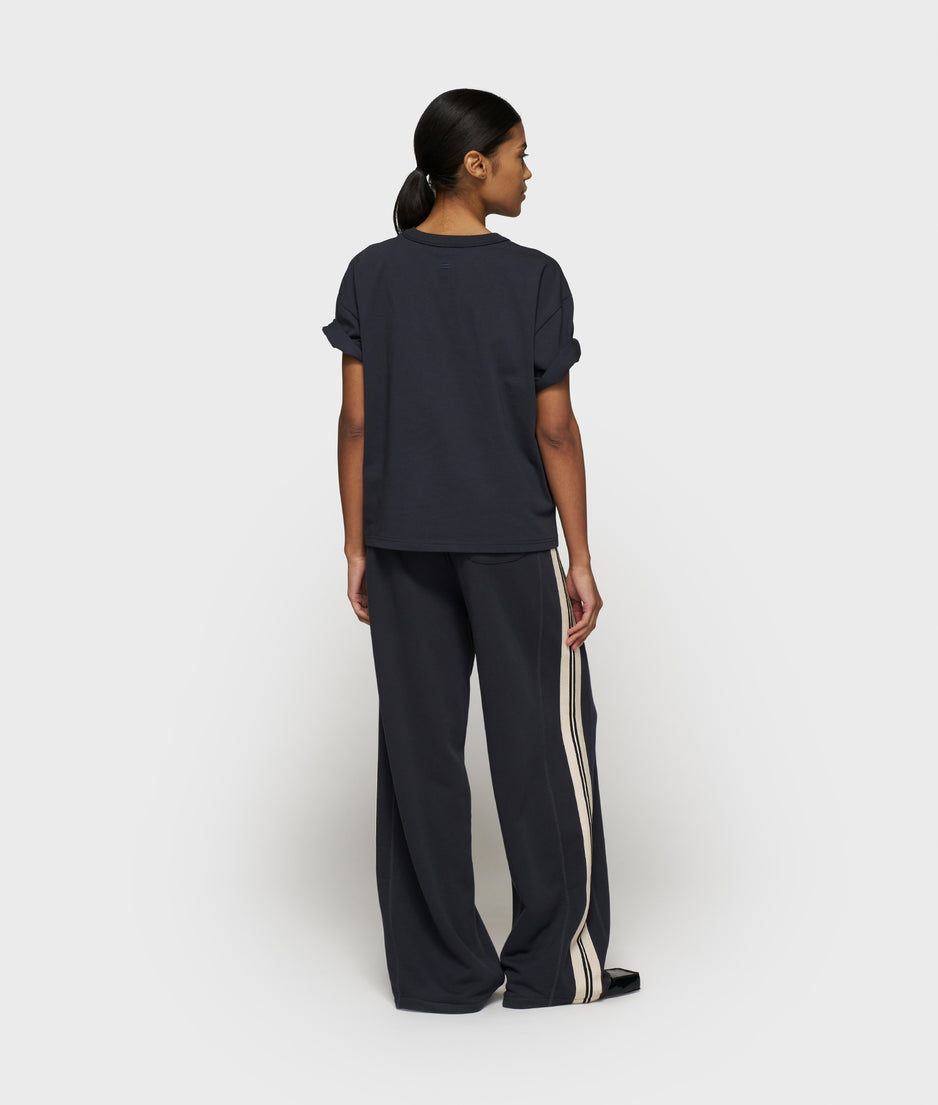 thick cotton tee 10 | dark navy