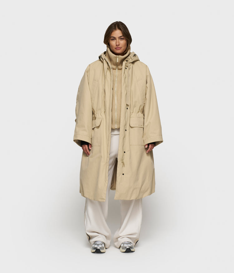 the royal parka | pure sand