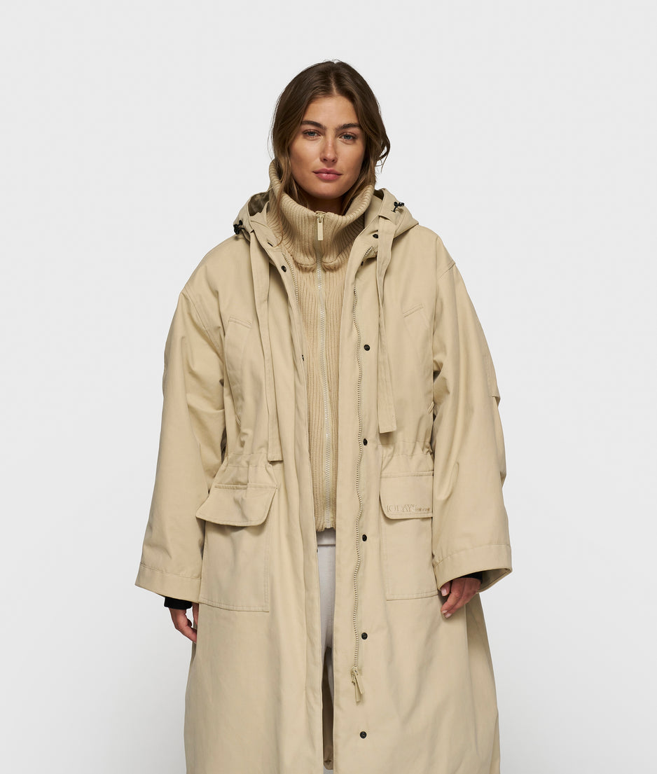 the royal parka | pure sand