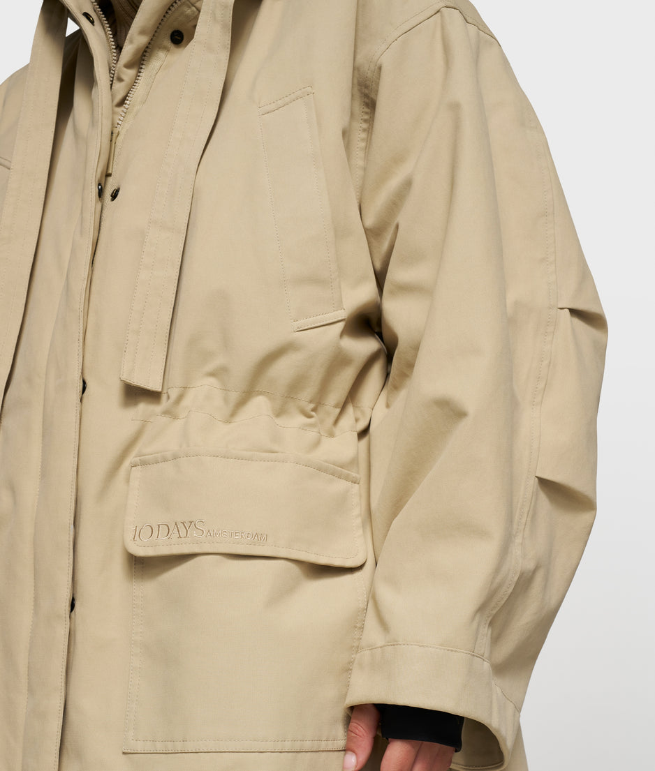 the royal parka | pure sand