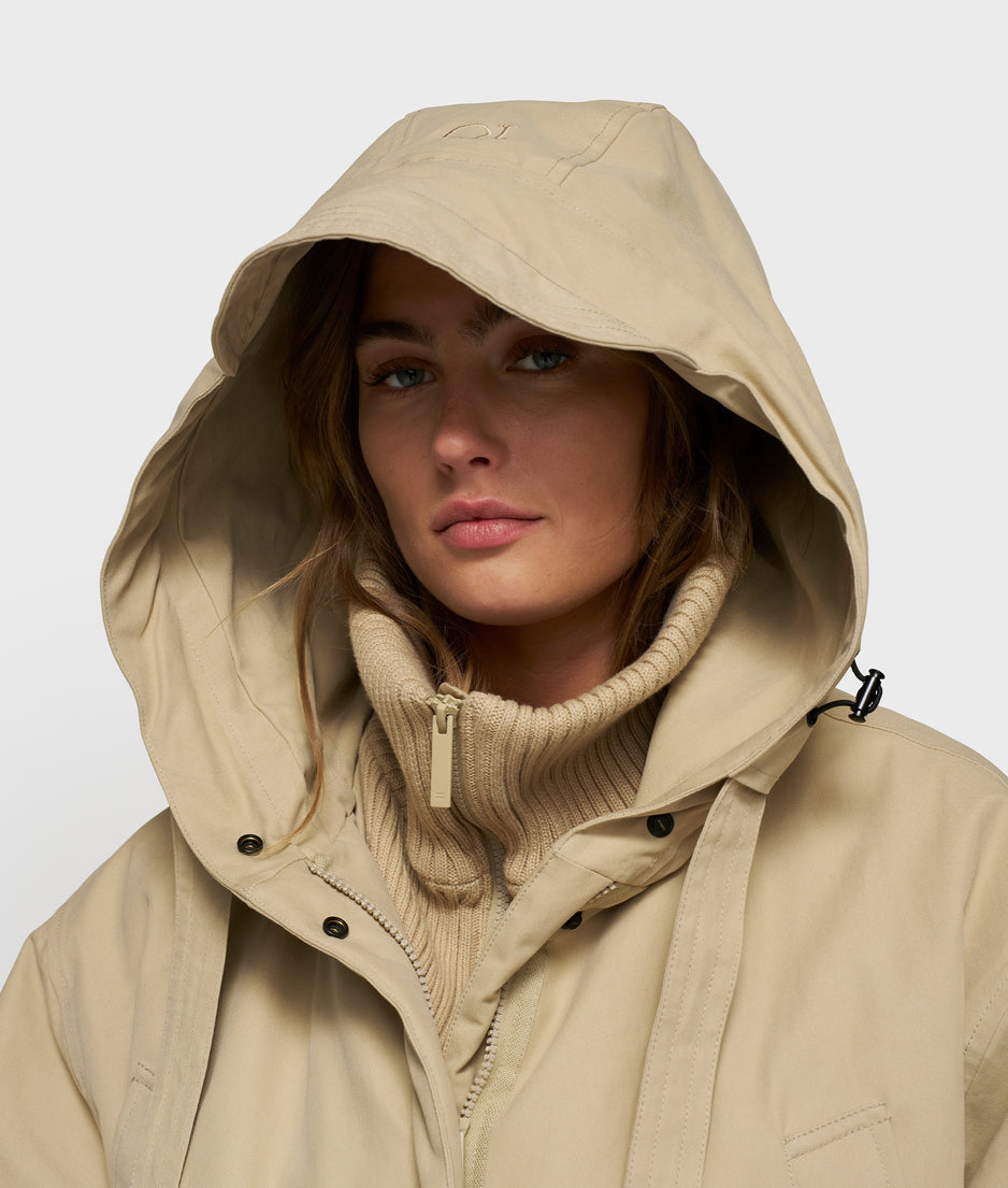 the royal parka | pure sand