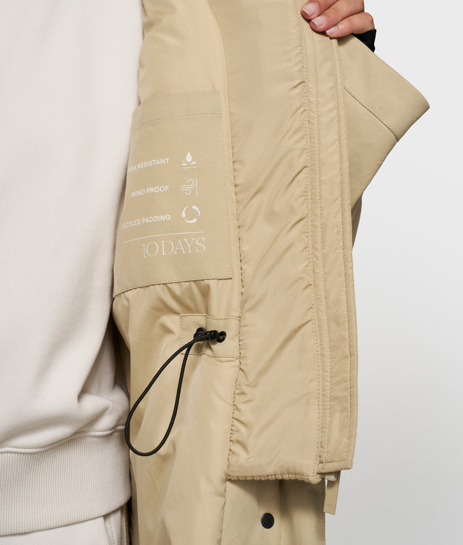 the royal parka | pure sand