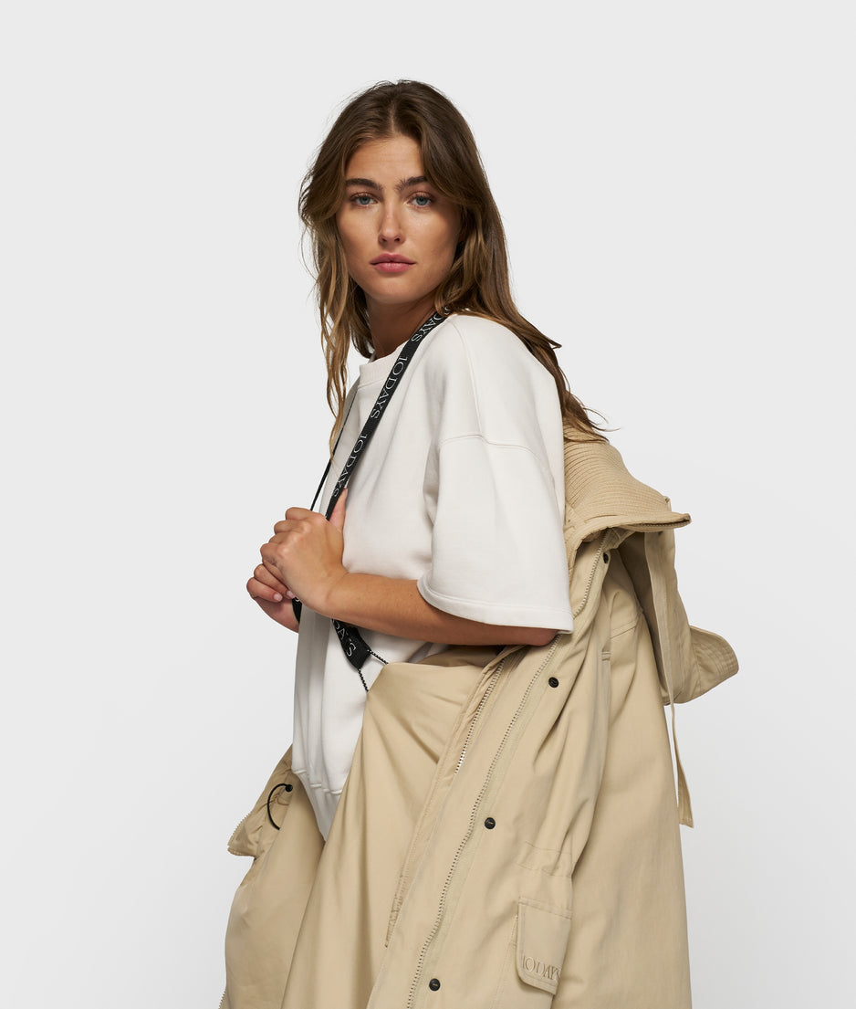 the royal parka | pure sand