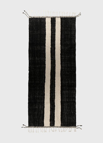 THE CARPET (120x300cm) | black