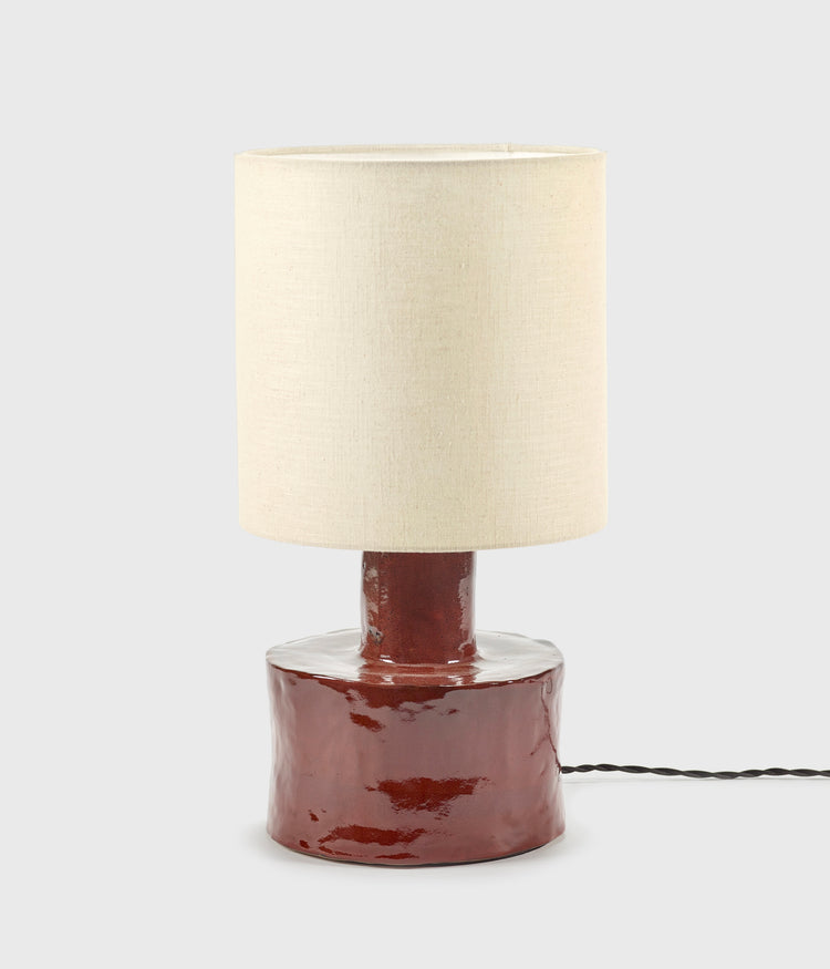 Table lamp Catherine | red