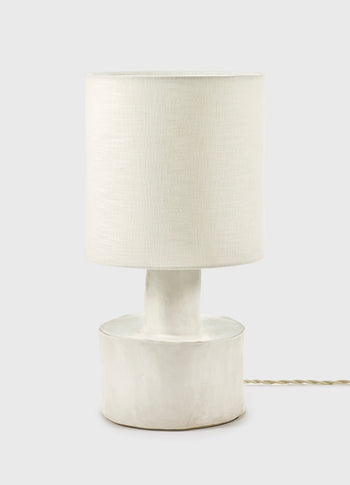 Table lamp Catherine | white