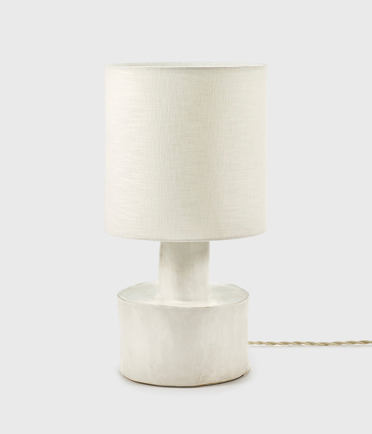 Table lamp Catherine | white