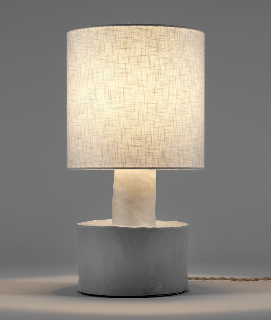 Table lamp Catherine | white