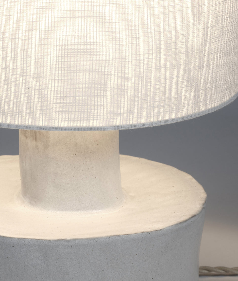Table lamp Catherine | white