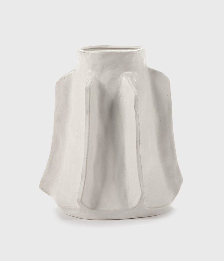 Vase 01 L Billy 27CM | white