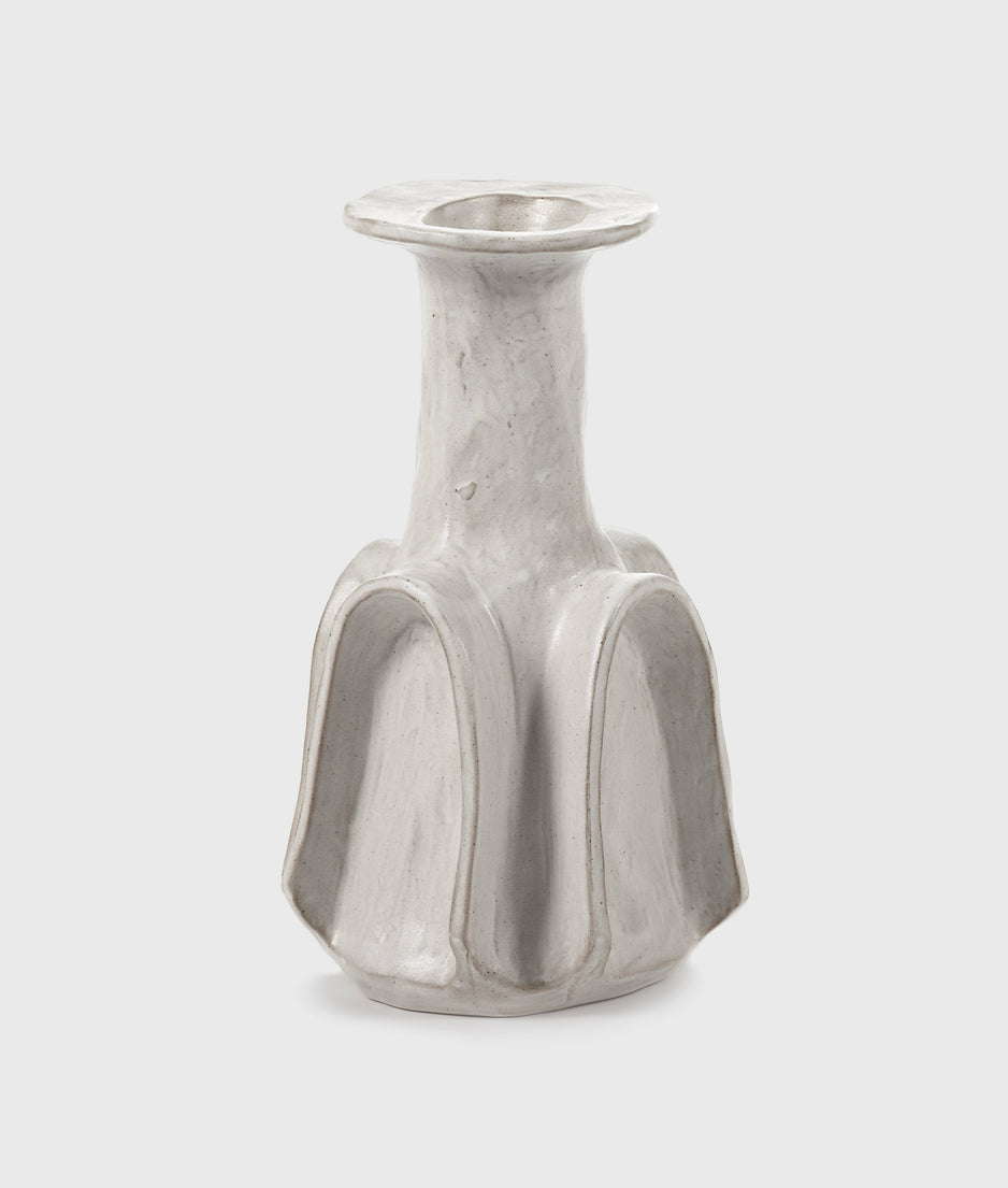 Vase 02 L Billy 37CM | white