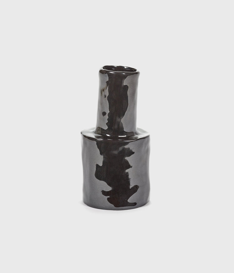 Vase 3 Héléna 14CM | black
