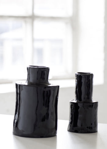 Vase 3 Héléna 14CM | black
