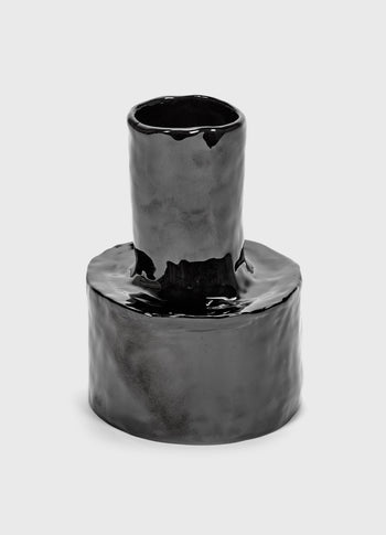 Vase 5 Héléna 19CM | black