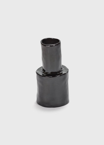 Vase 2 Héléna 11CM | black