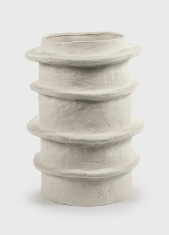 Flower pot 03 M Molly 46,5CM | soft beige