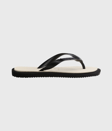 HAVAIANAS FLIPFLOP TOP SQUARE FUSHION | black