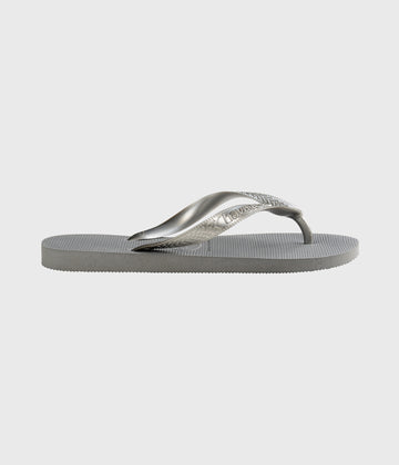 HAVAIANAS FLIPFLOP TOP TIRAS | silver grey