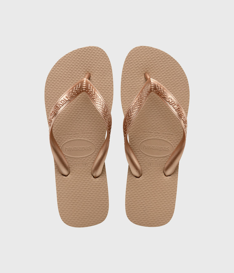 HAVAIANAS FLIPFLOP TOP TIRAS | rose gold