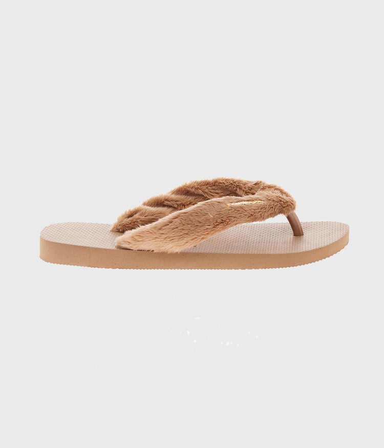HAVAIANAS FLIPFLOP FLUFFY | rose gold