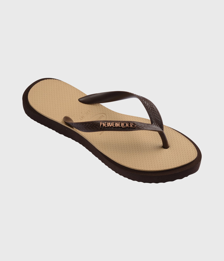 HAVAIANAS TOP POINT FUSION | brown
