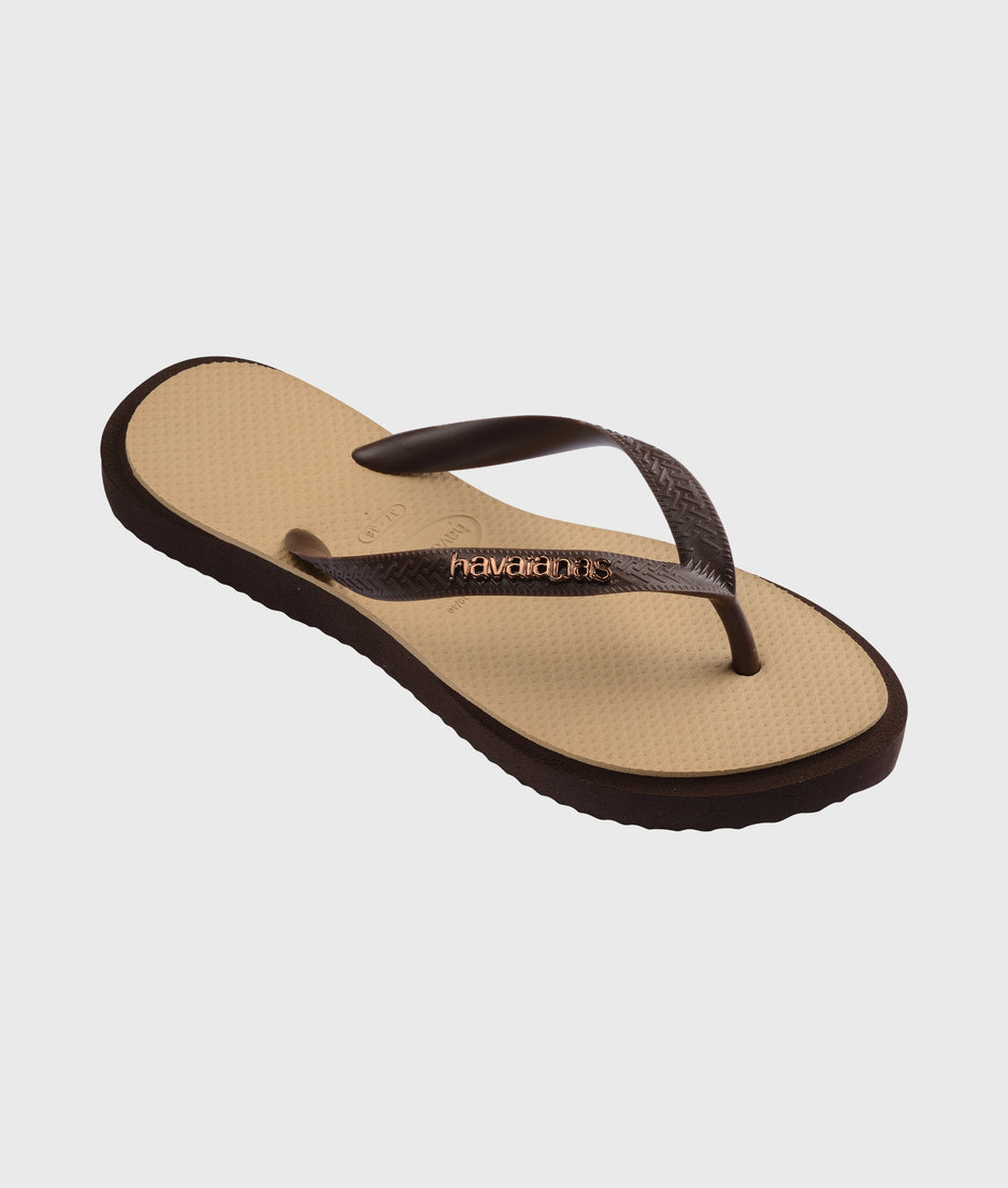HAVAIANAS TOP POINT FUSION | brown