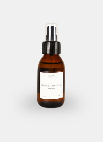 Happy and Calm oil 100ml | multicolor
