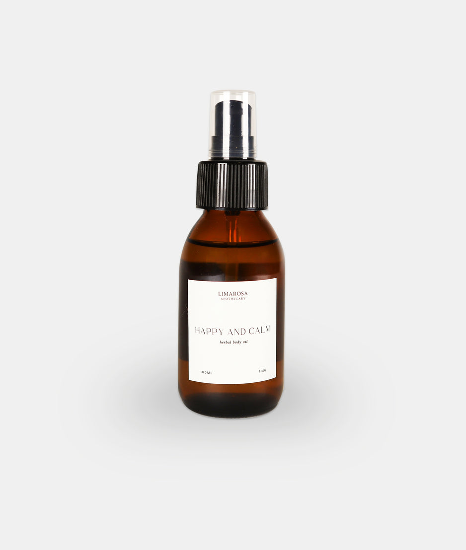 Happy and Calm oil 100ml | multicolor